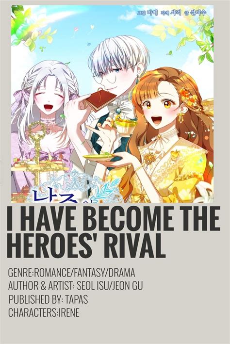 Log in to Reply. . I have become the heros rival chapter 21